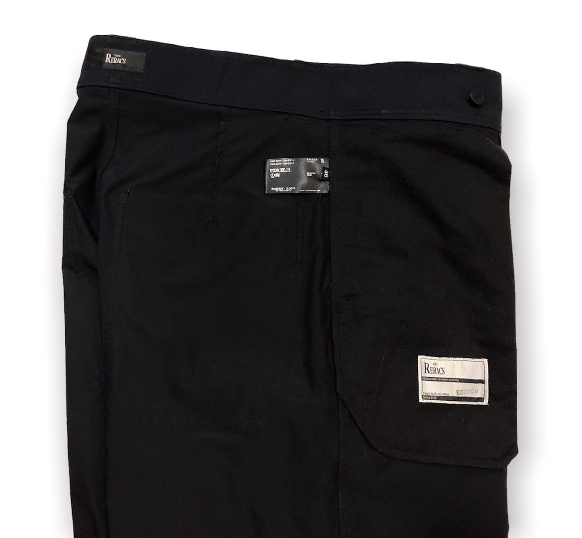Other 18SS The Reracs Pleated Nylon Pants Size US 31 - 8 Thumbnail