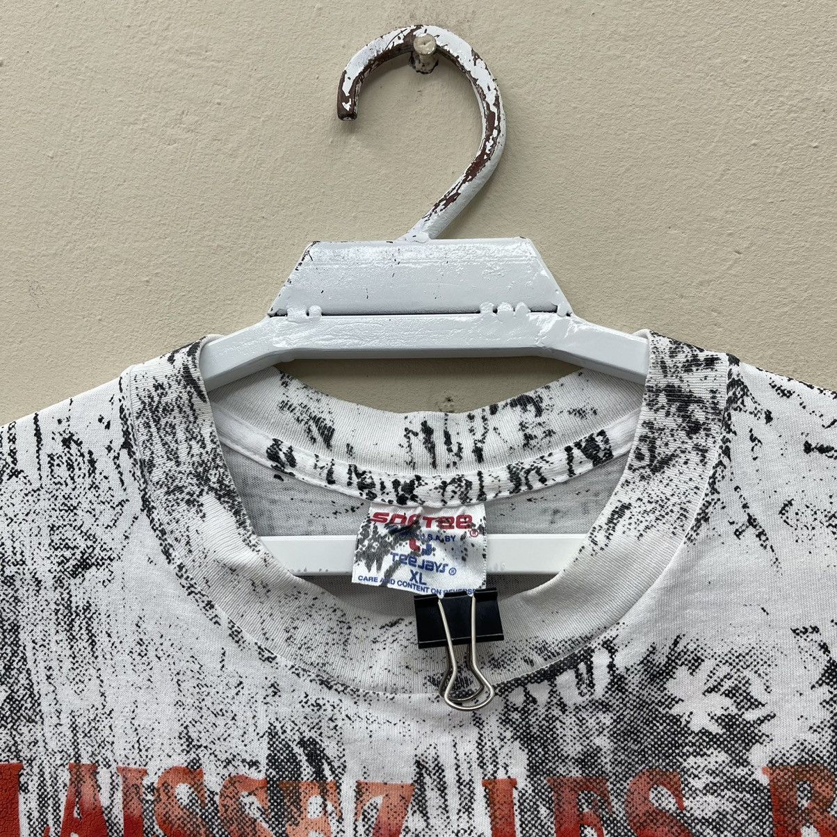 Beauty Beast × Vintage Vintage 90s All Over Print T-Shirt Let The Good Time Roll Size US XL / EU 56 / 4 - 5 Thumbnail
