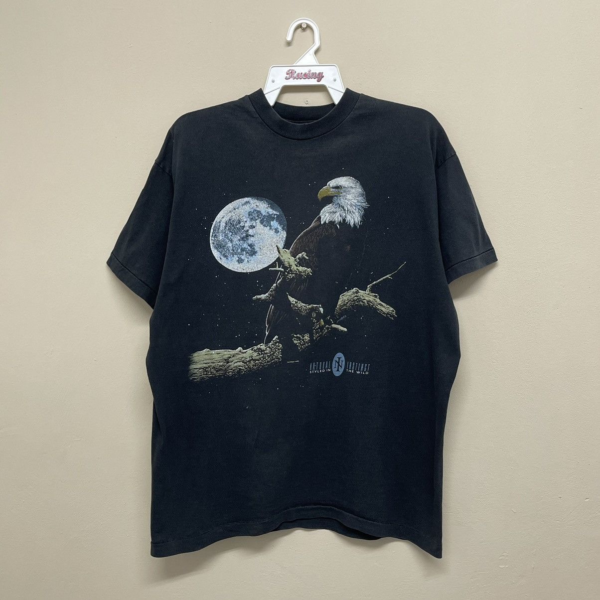 Habitat Natural Instingt Styled In The Wild Vintage 90s T-Shirt Size US XL / EU 56 / 4 - 1 Thumbnail