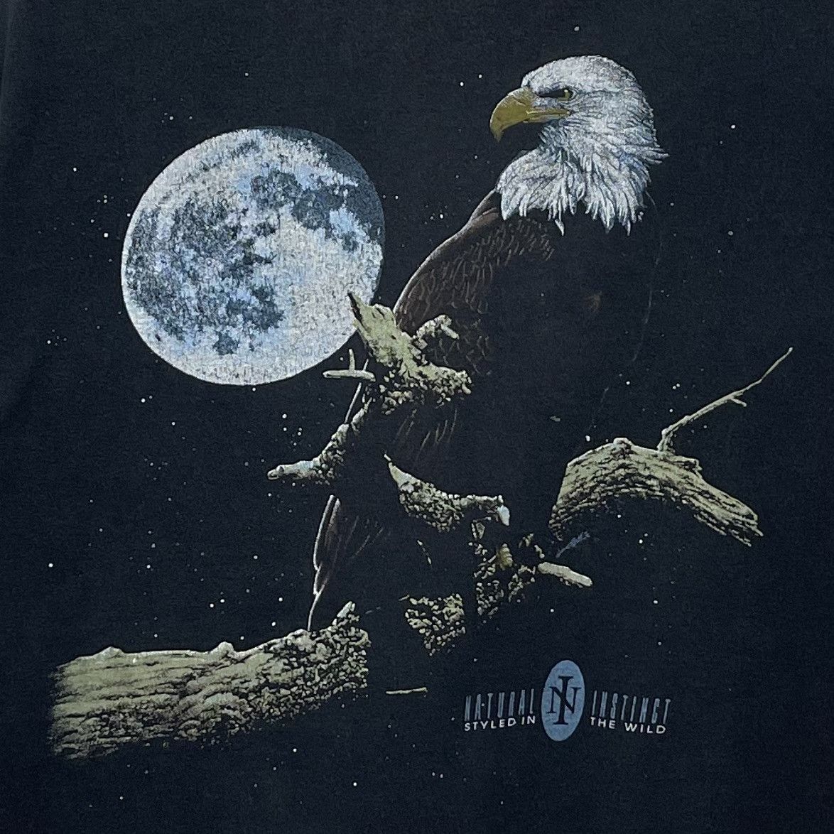 Habitat Natural Instingt Styled In The Wild Vintage 90s T-Shirt Size US XL / EU 56 / 4 - 2 Thumbnail