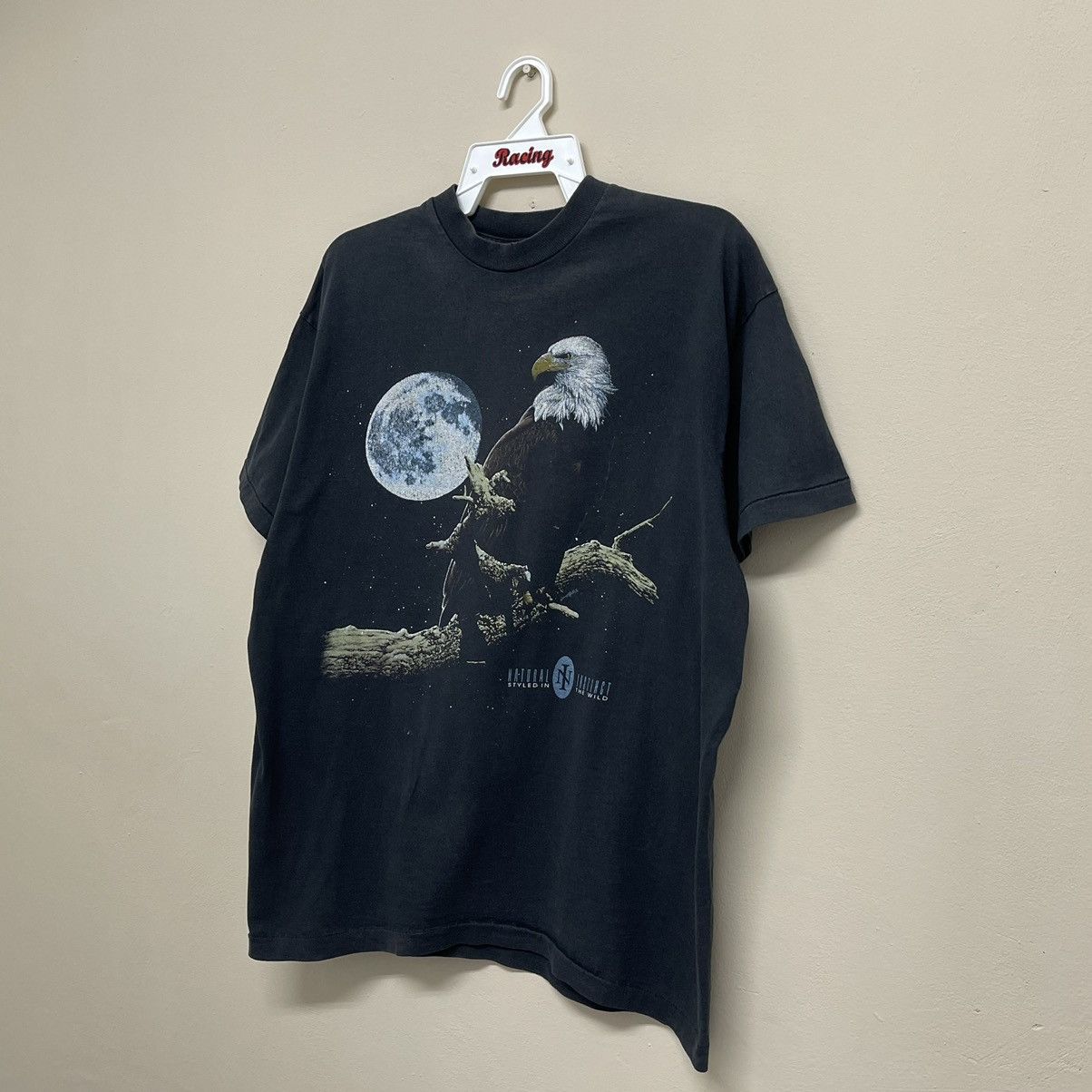 Habitat Natural Instingt Styled In The Wild Vintage 90s T-Shirt Size US XL / EU 56 / 4 - 7 Thumbnail