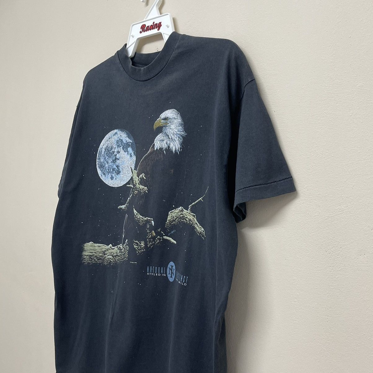 Habitat Natural Instingt Styled In The Wild Vintage 90s T-Shirt Size US XL / EU 56 / 4 - 3 Thumbnail