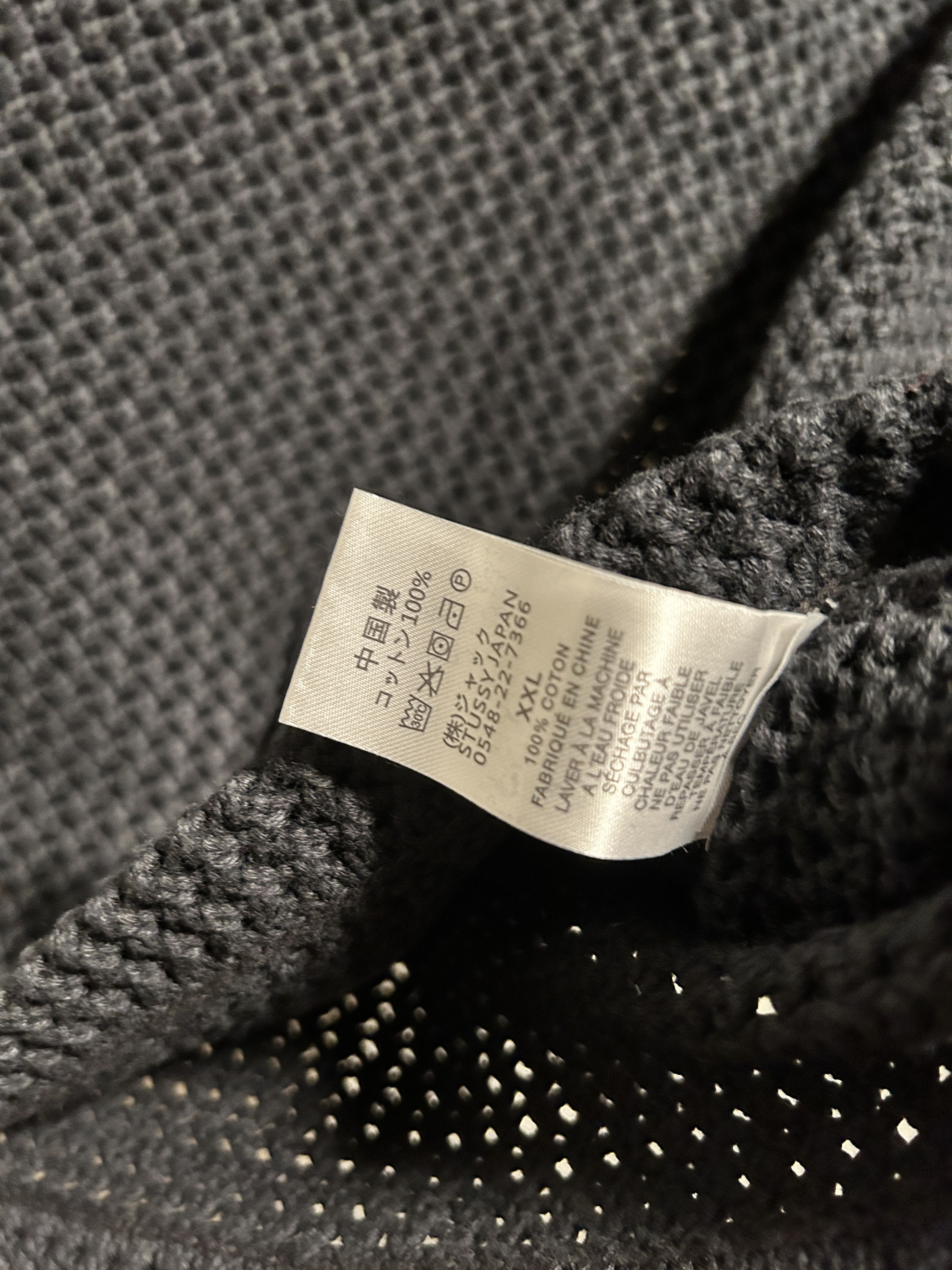 Stussy stussy O'Dyed Mesh Tank-black Size US XXL / EU 58 / 5 - 4 Thumbnail