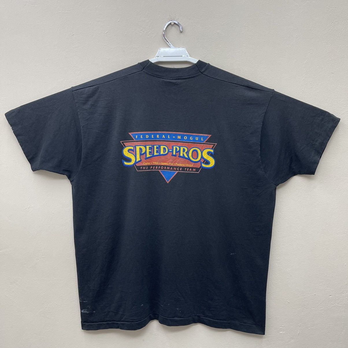 Beauty Beast × Fruit Of The Loom × Vintage Vintage 90s Speed Pros Federal Mogul The Performance Team Size US XXL / EU 58 / 5 - 4 Thumbnail