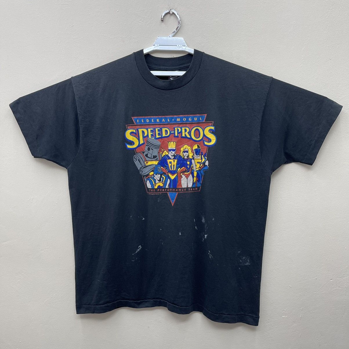 Beauty Beast × Fruit Of The Loom × Vintage Vintage 90s Speed Pros Federal Mogul The Performance Team Size US XXL / EU 58 / 5 - 1 Thumbnail