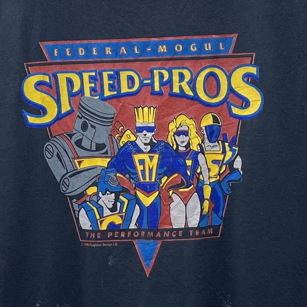 Beauty Beast × Fruit Of The Loom × Vintage Vintage 90s Speed Pros Federal Mogul The Performance Team Size US XXL / EU 58 / 5 - 2 Thumbnail