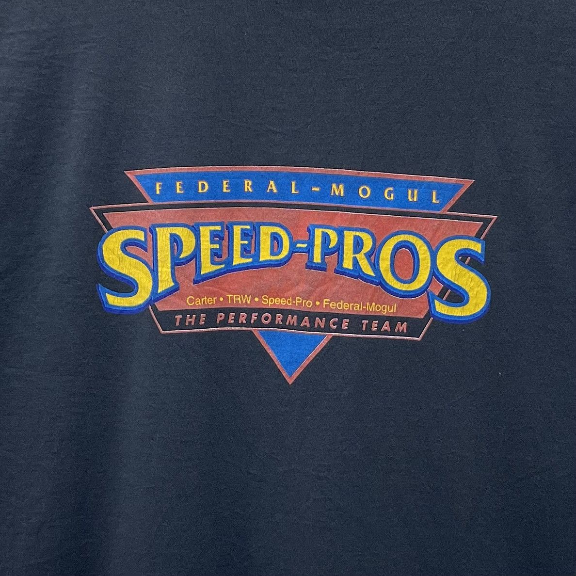 Beauty Beast × Fruit Of The Loom × Vintage Vintage 90s Speed Pros Federal Mogul The Performance Team Size US XXL / EU 58 / 5 - 5 Thumbnail