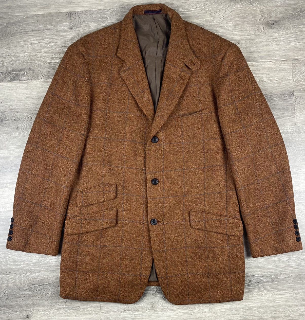Japanese Brand 23K Homme Multi Pocket Tactical Wool Coats Jacket Size US M / EU 48-50 / 2 - 1 Thumbnail