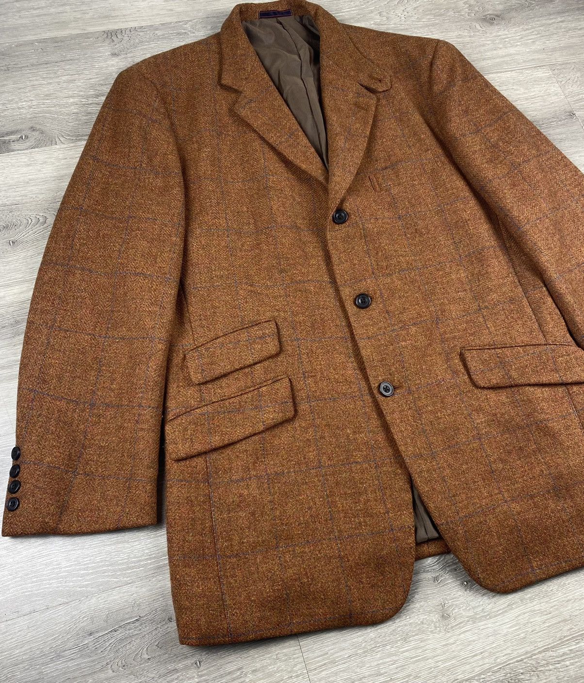 Japanese Brand 23K Homme Multi Pocket Tactical Wool Coats Jacket Size US M / EU 48-50 / 2 - 2 Thumbnail