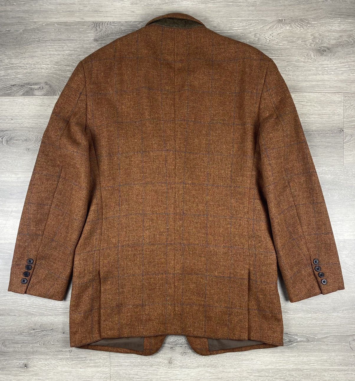 Japanese Brand 23K Homme Multi Pocket Tactical Wool Coats Jacket Size US M / EU 48-50 / 2 - 7 Thumbnail