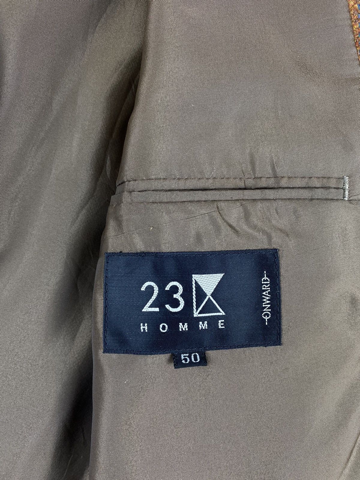 Japanese Brand 23K Homme Multi Pocket Tactical Wool Coats Jacket Size US M / EU 48-50 / 2 - 4 Thumbnail