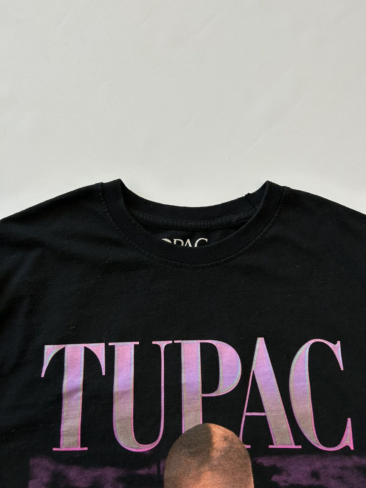 Band Tees 2Pac Big Logo Tee California Love Y2K Streetwear Size US M / EU 48-50 / 2 - 4 Thumbnail