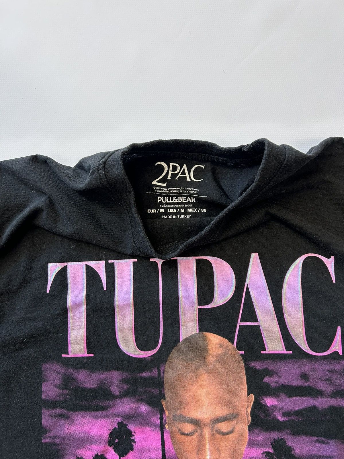 Band Tees 2Pac Big Logo Tee California Love Y2K Streetwear Size US M / EU 48-50 / 2 - 5 Thumbnail