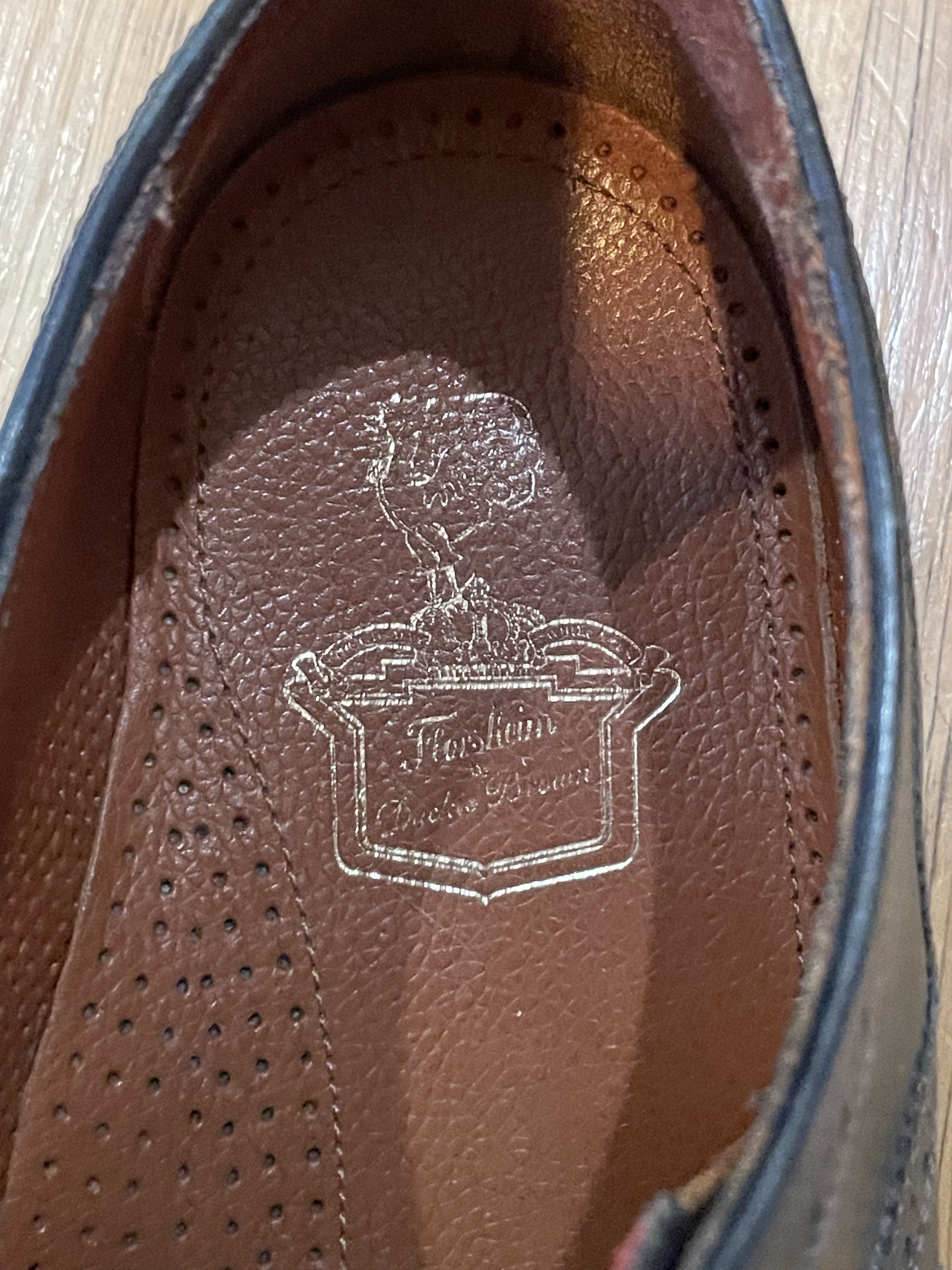 Duckie Brown Florsheim x Duckie Brown Size US 8 / EU 41 - 5 Thumbnail