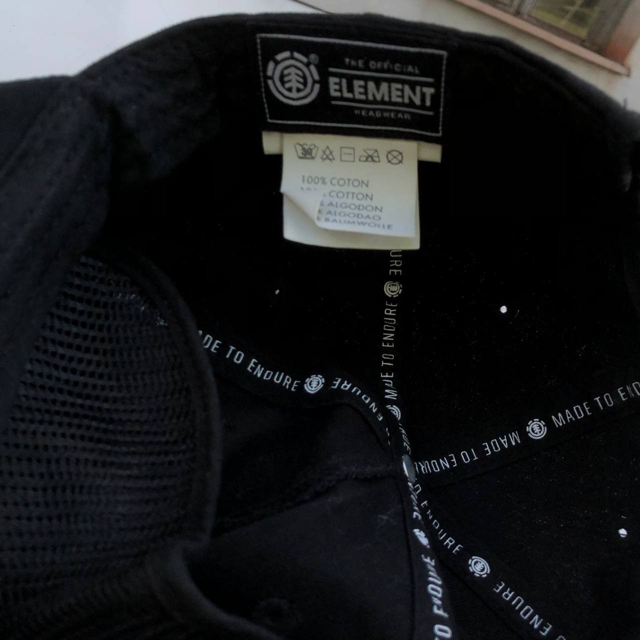 Element Rare Vintage National Geographic x Element cap SK8 Archive Size ONE SIZE - 3 Thumbnail