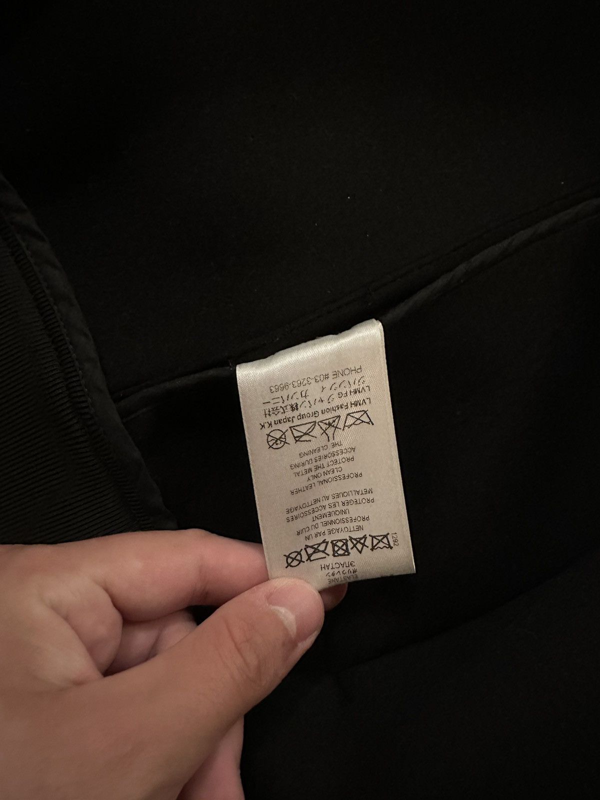 Givenchy Givenchy Black Leather Neoprene Jacket Size US L / EU 52-54 / 3 - 13 Thumbnail