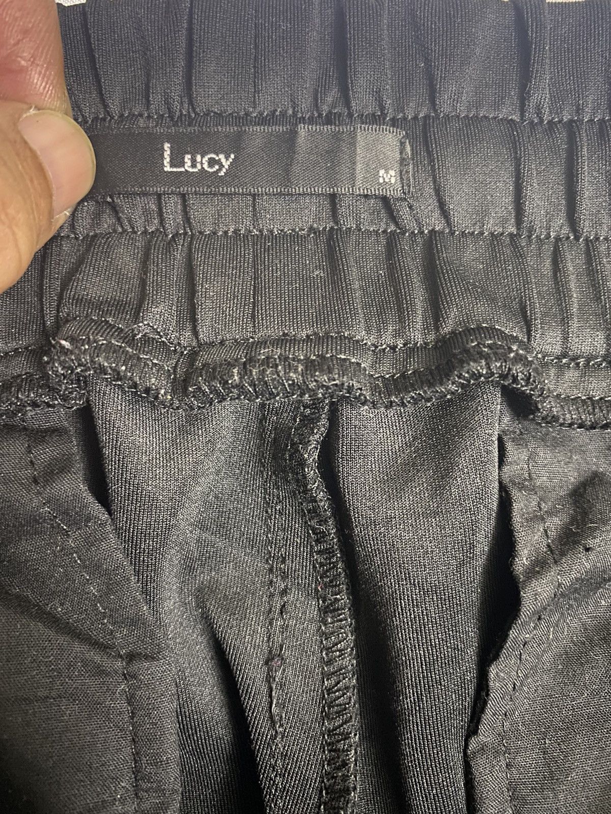 Japanese Brand Lucy Cargo Streetwear Shorts Pants Size US 35 - 5 Thumbnail