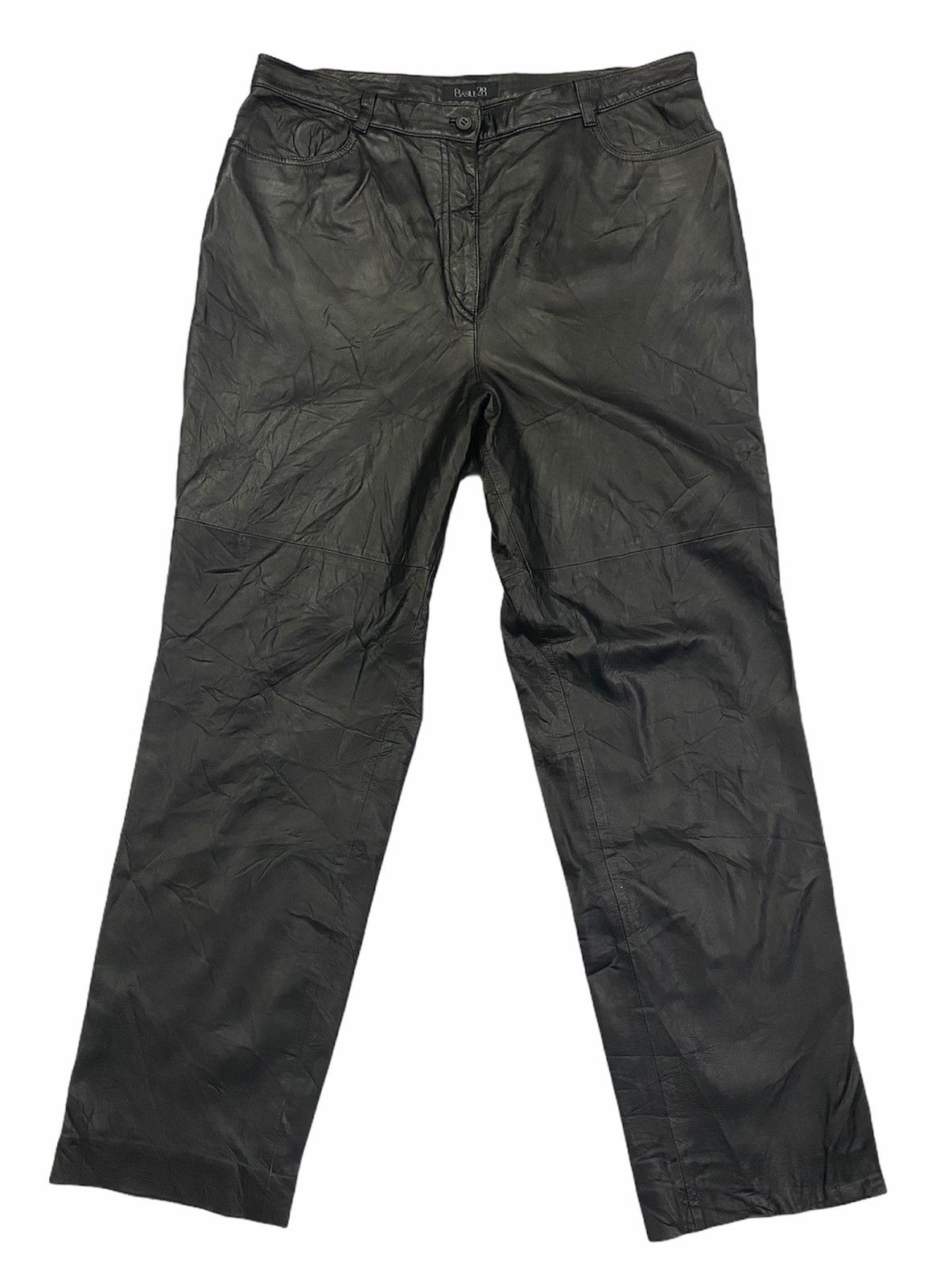 Japanese Brand Leather Pants Size US 36 / EU 52 - 4 Thumbnail
