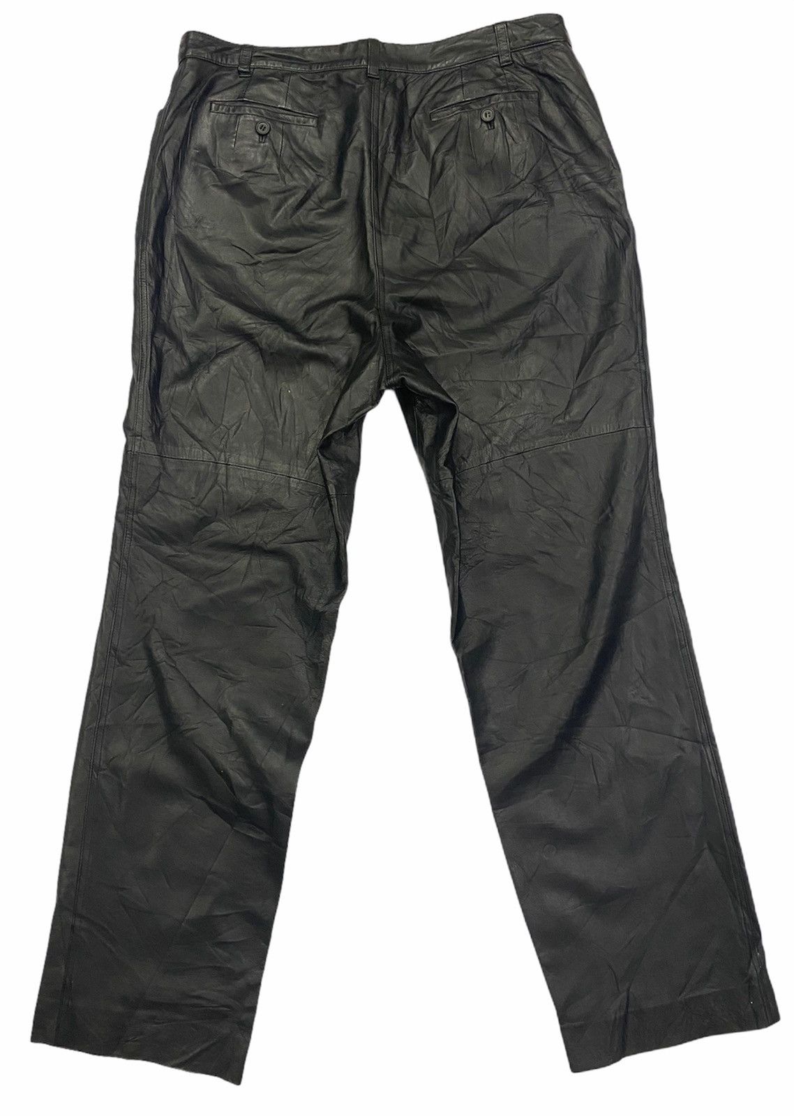 Japanese Brand Leather Pants Size US 36 / EU 52 - 6 Thumbnail