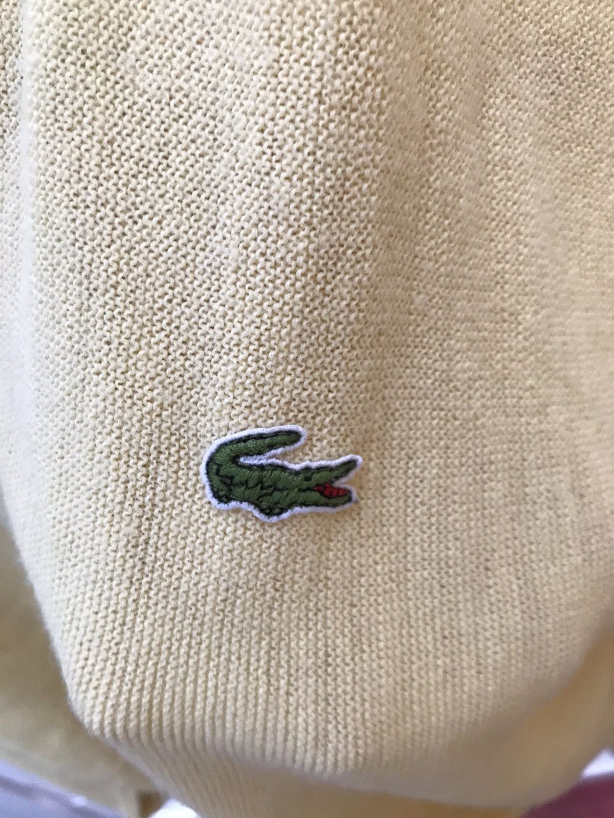 Izod Vintage Lacoste Cardigan Size US XL / EU 56 / 4 - 3 Thumbnail