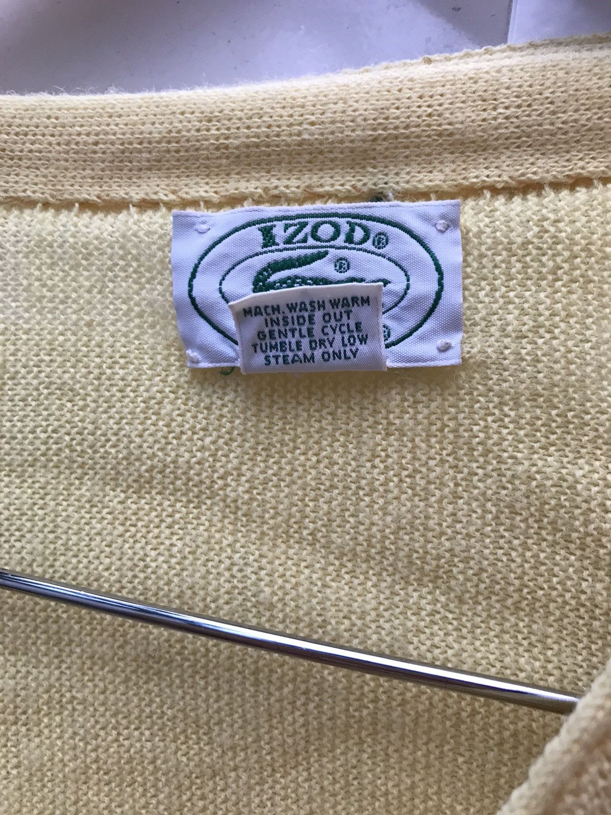 Izod Vintage Lacoste Cardigan Size US XL / EU 56 / 4 - 6 Thumbnail