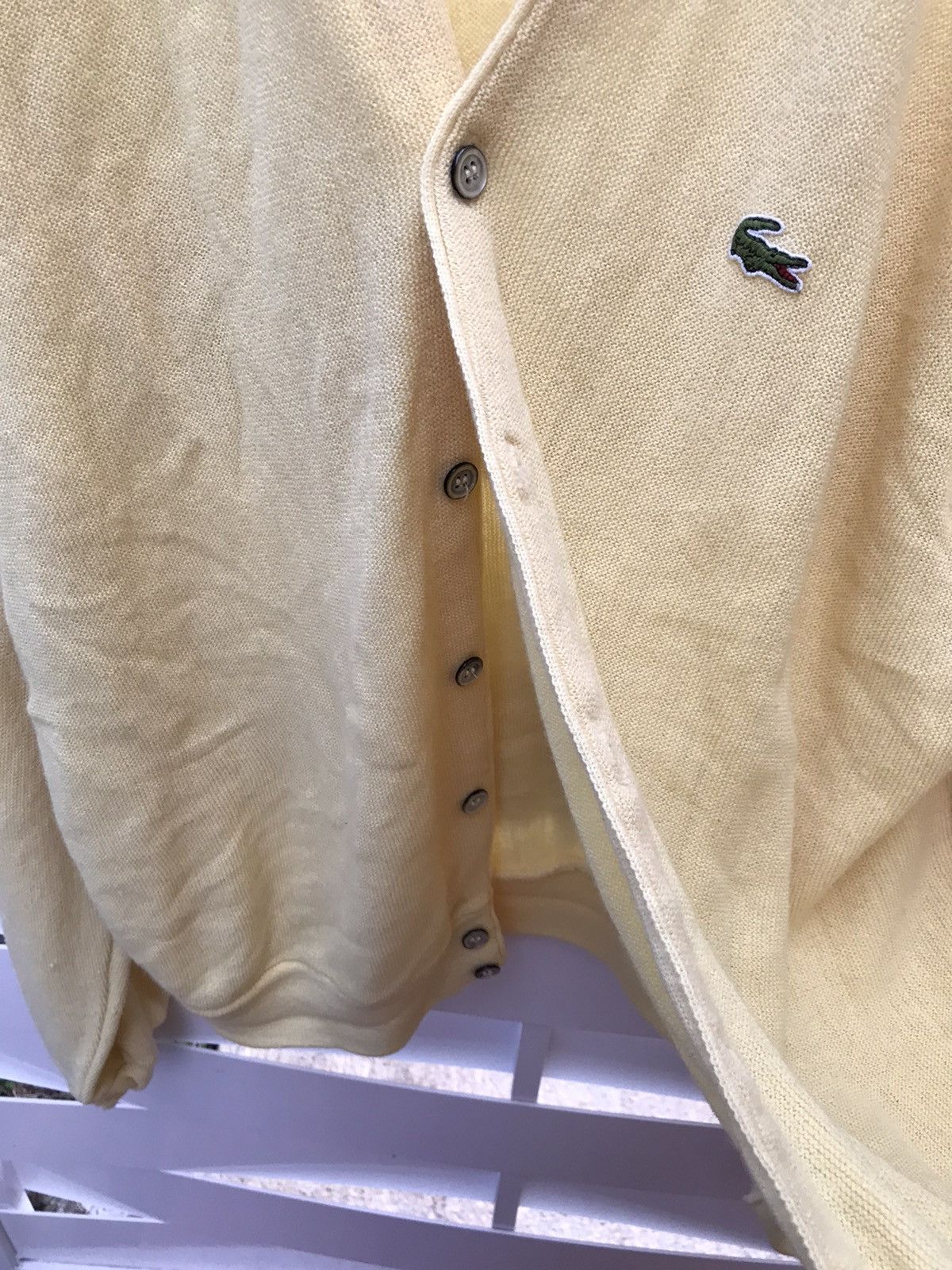 Izod Vintage Lacoste Cardigan Size US XL / EU 56 / 4 - 5 Thumbnail