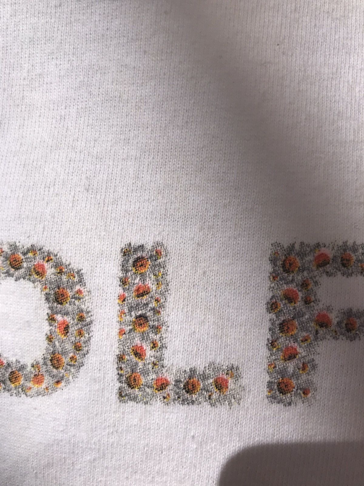 Golf Wang Golf Wang Daisy Logo Tee Size US L / EU 52-54 / 3 - 4 Thumbnail