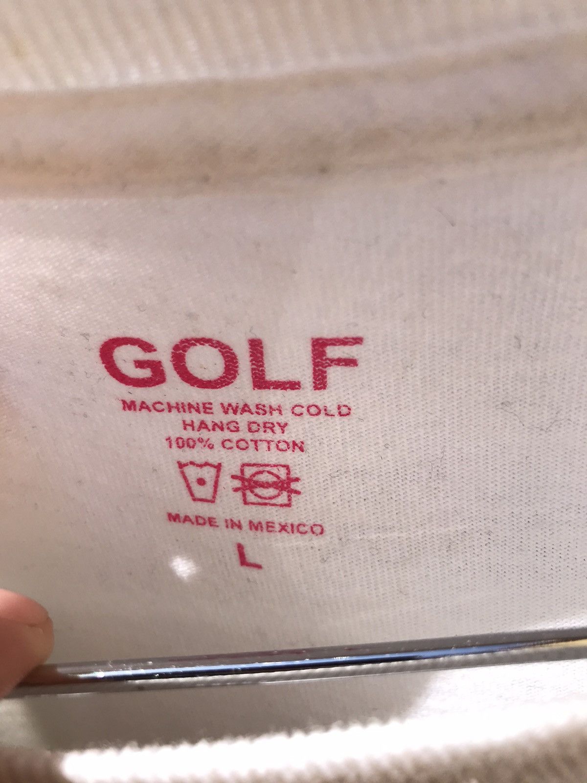 Golf Wang Golf Wang Daisy Logo Tee Size US L / EU 52-54 / 3 - 6 Thumbnail