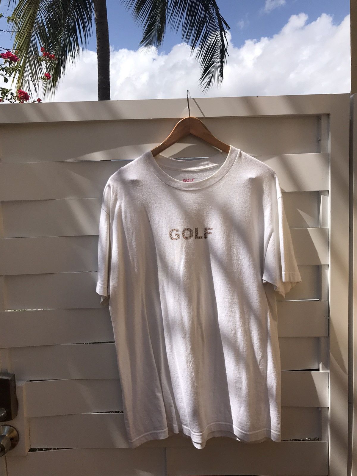 Golf Wang Golf Wang Daisy Logo Tee Size US L / EU 52-54 / 3 - 1 Thumbnail