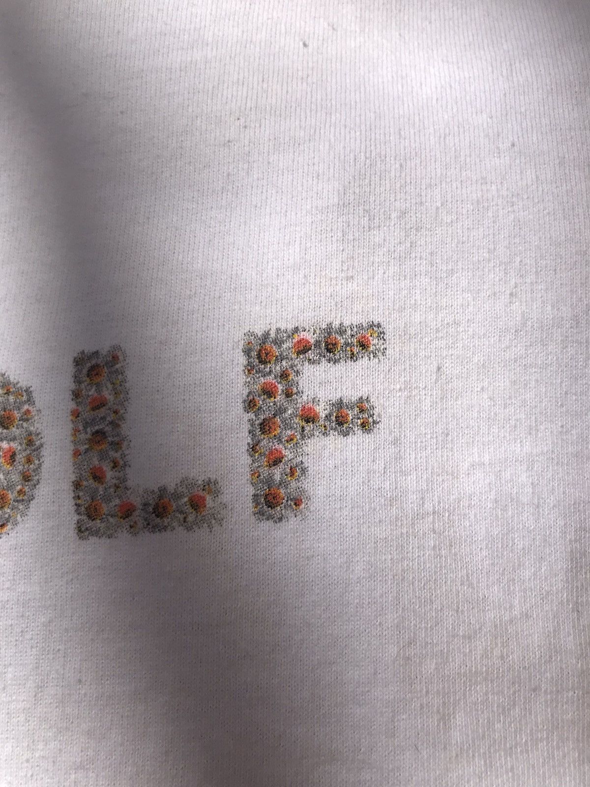 Golf Wang Golf Wang Daisy Logo Tee Size US L / EU 52-54 / 3 - 5 Thumbnail