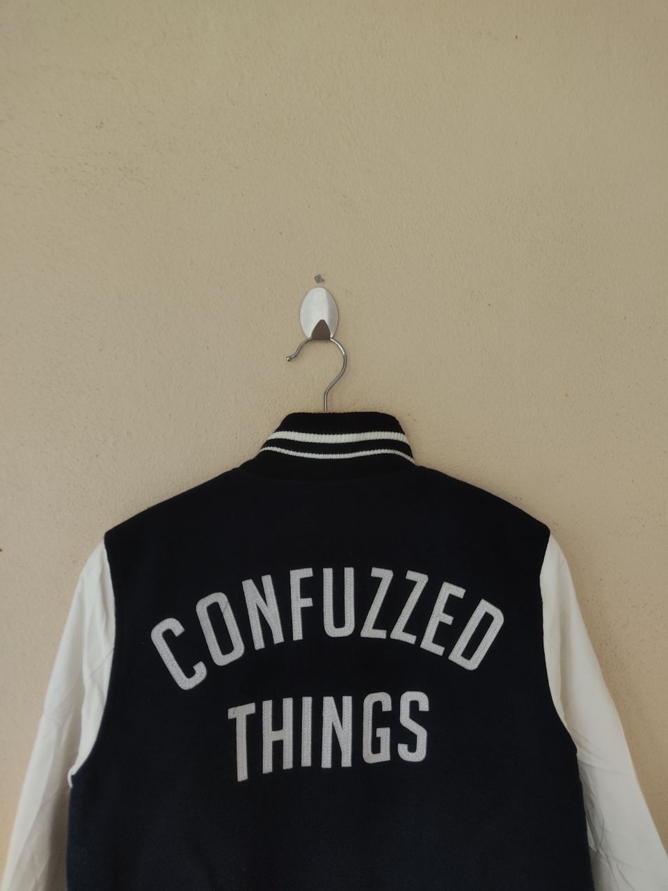 Japanese Brand × Vintage Cofuzzed Things Varsity Size US M / EU 48-50 / 2 - 2 Thumbnail