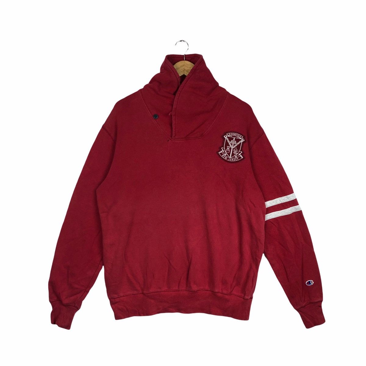 Champion CHAMPION SWEATSHIRT CASUAL JUMPER PULLOVER Size US XL / EU 56 / 4 - 1 Thumbnail