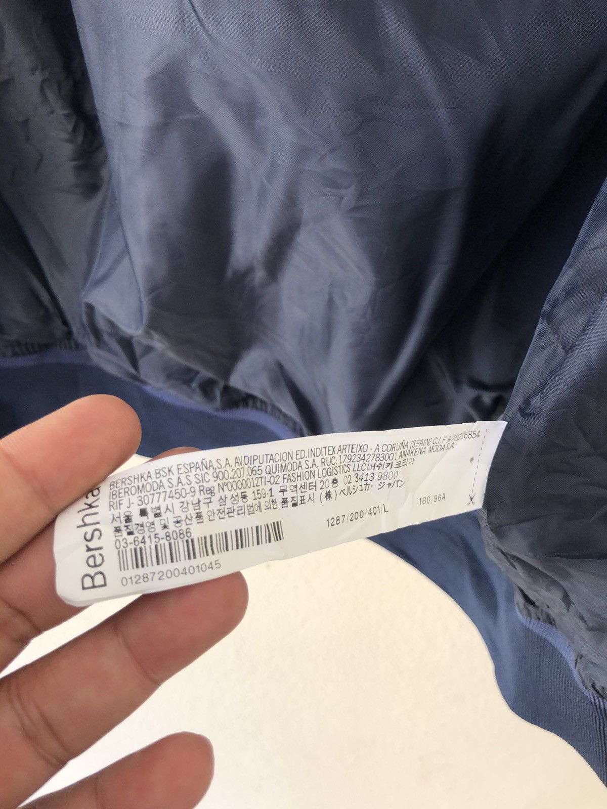 Bershka BNWT BERSHKA BOMBERS Size US L / EU 52-54 / 3 - 8 Thumbnail