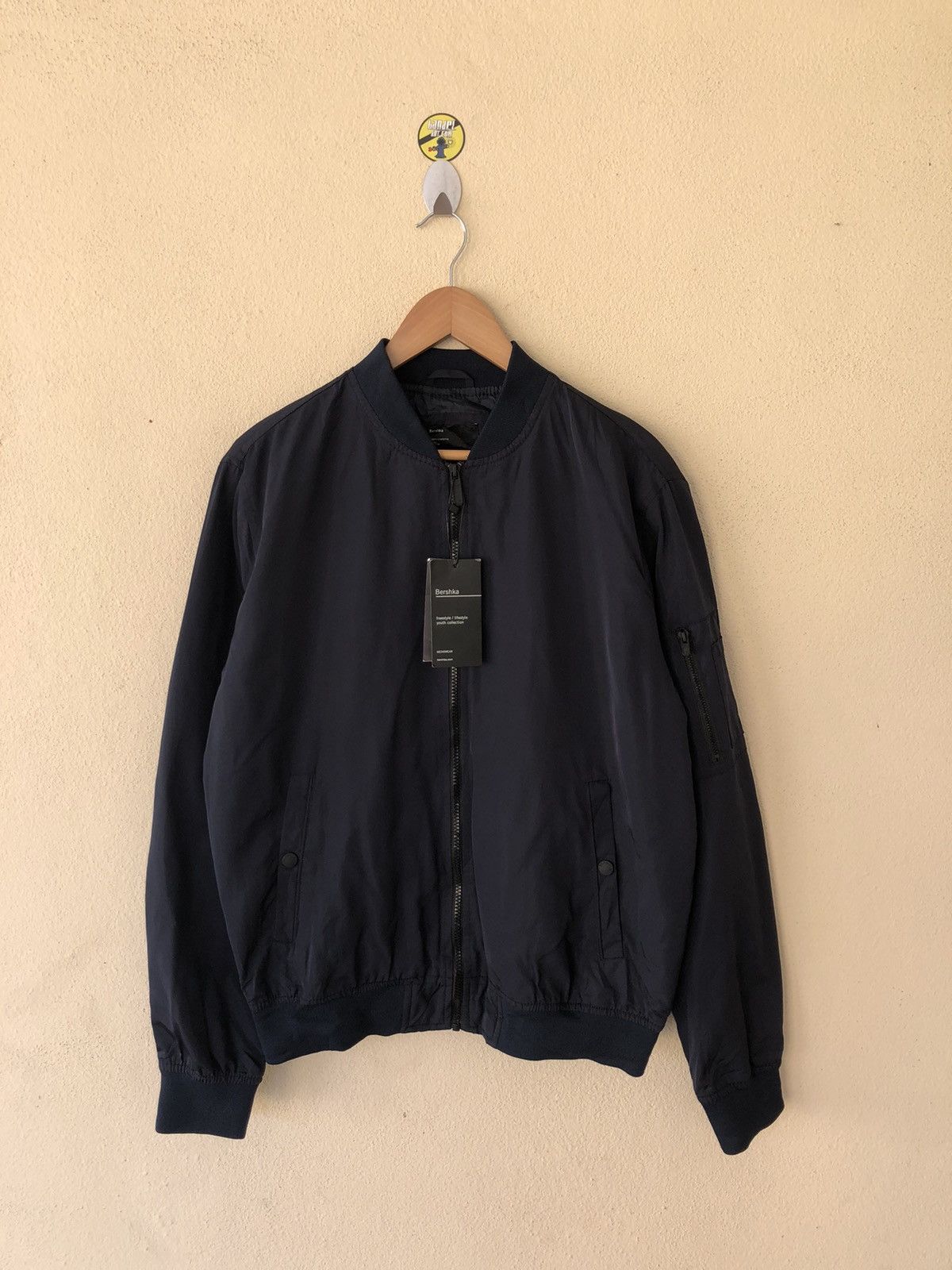 Bershka BNWT BERSHKA BOMBERS Size US L / EU 52-54 / 3 - 1 Thumbnail