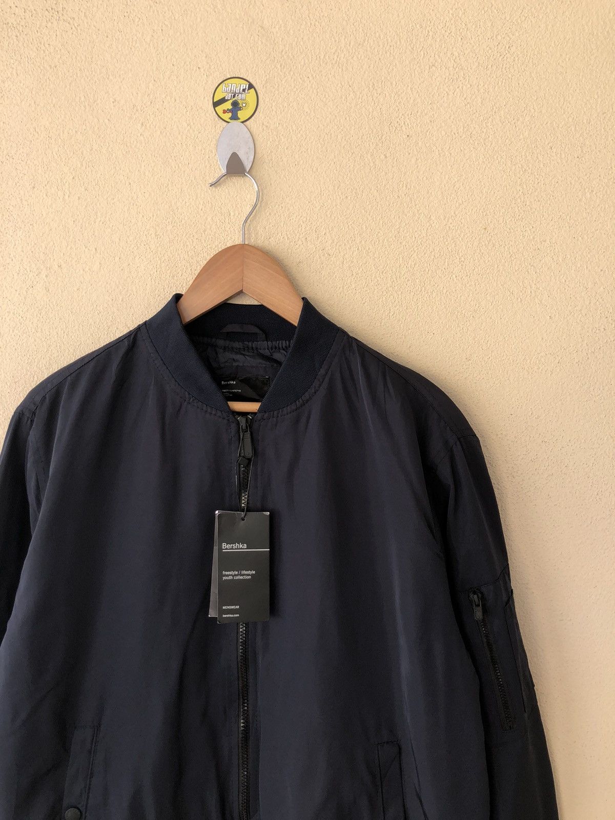 Bershka BNWT BERSHKA BOMBERS Size US L / EU 52-54 / 3 - 2 Thumbnail