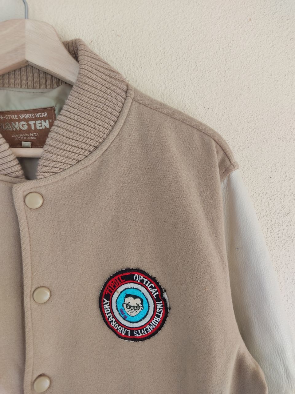 Hang Ten × Japanese Brand × Vintage Hang Ten Wool Varsity Size US L / EU 52-54 / 3 - 4 Thumbnail