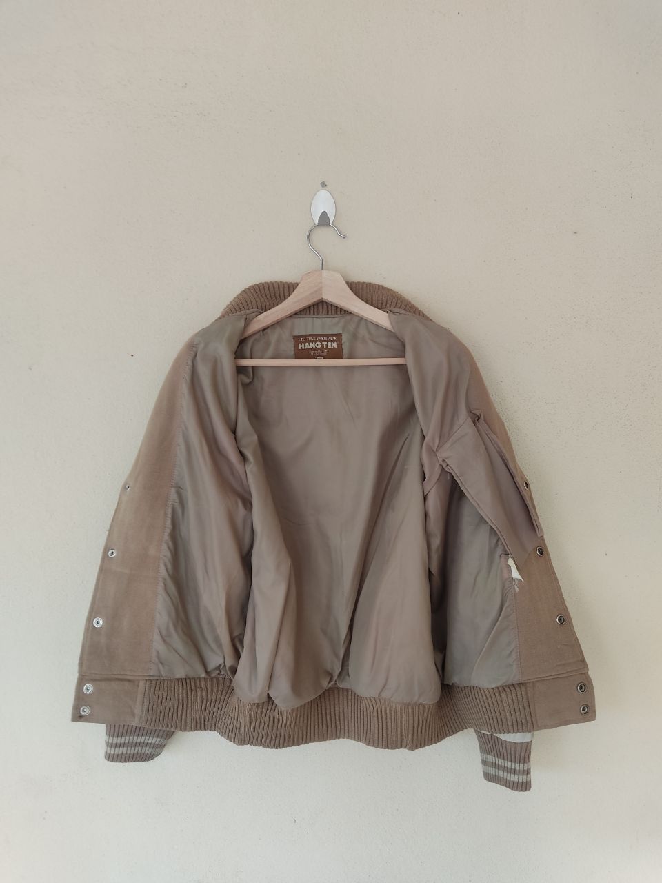 Hang Ten × Japanese Brand × Vintage Hang Ten Wool Varsity Size US L / EU 52-54 / 3 - 6 Thumbnail