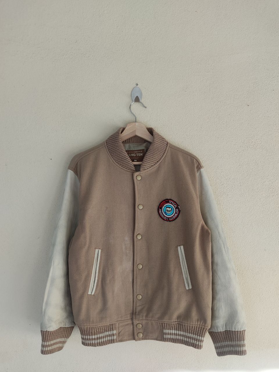 Hang Ten × Japanese Brand × Vintage Hang Ten Wool Varsity Size US L / EU 52-54 / 3 - 1 Thumbnail