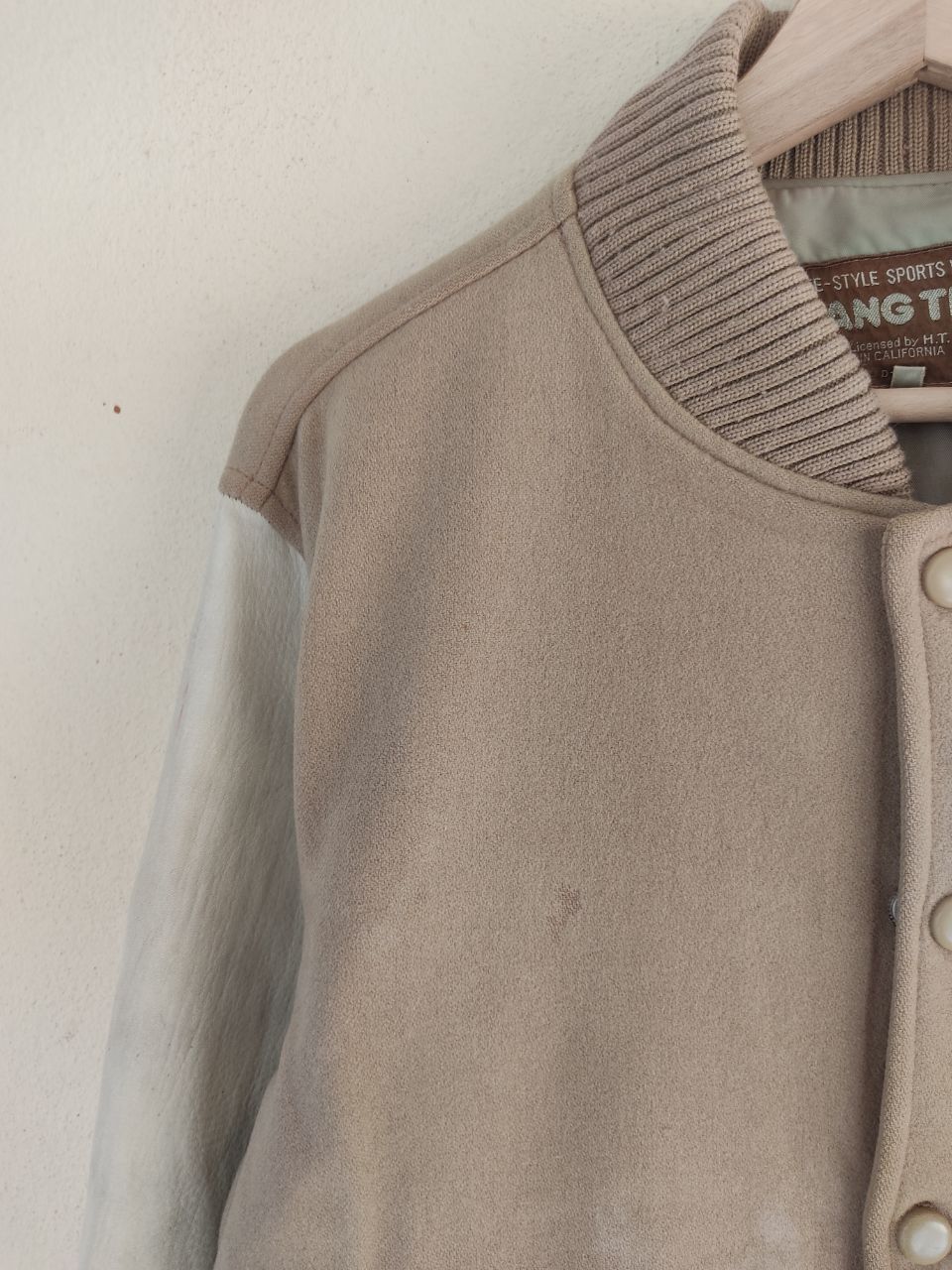 Hang Ten × Japanese Brand × Vintage Hang Ten Wool Varsity Size US L / EU 52-54 / 3 - 5 Thumbnail