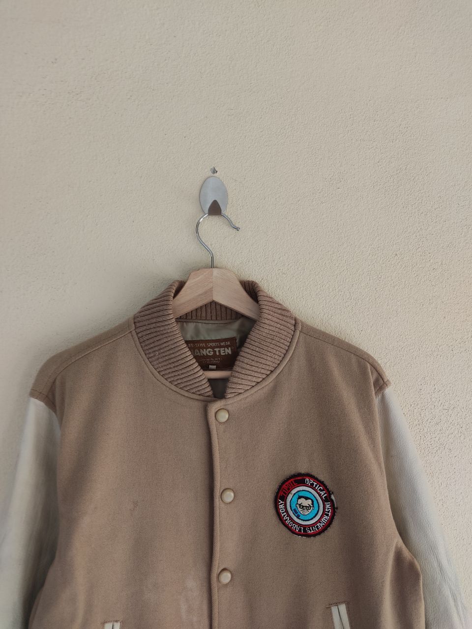 Hang Ten × Japanese Brand × Vintage Hang Ten Wool Varsity Size US L / EU 52-54 / 3 - 2 Thumbnail