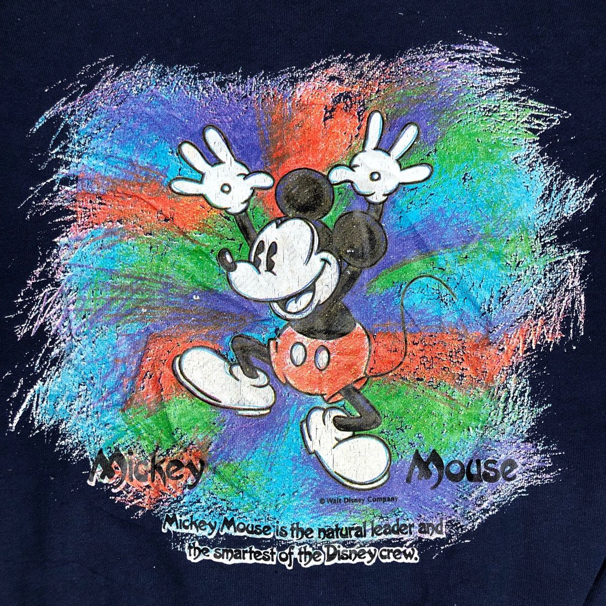 Mickey Mouse VINTAGE MICKEY MOUSE SWEATSHIRT CARTOON Size US M / EU 48-50 / 2 - 3 Thumbnail