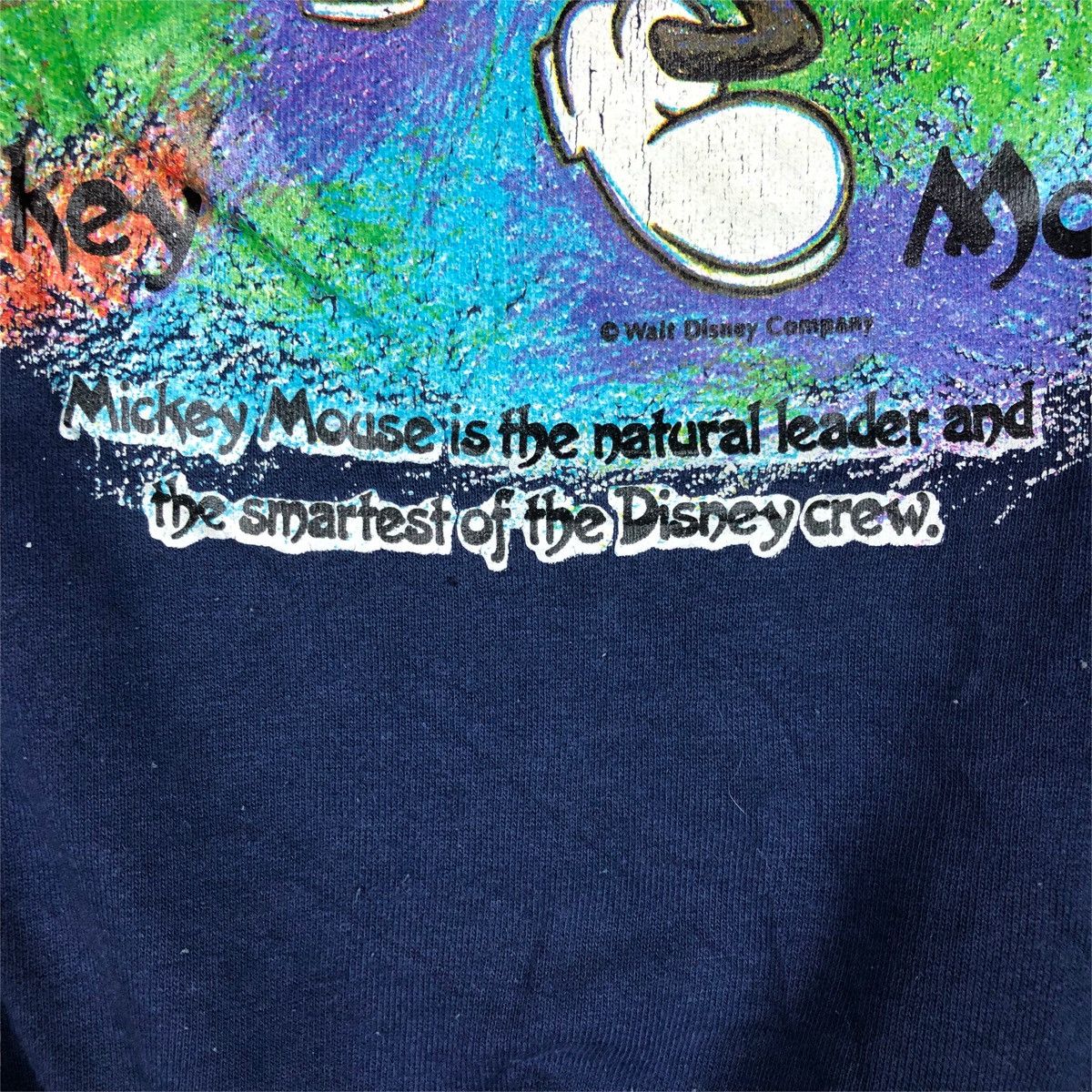 Mickey Mouse VINTAGE MICKEY MOUSE SWEATSHIRT CARTOON Size US M / EU 48-50 / 2 - 4 Thumbnail