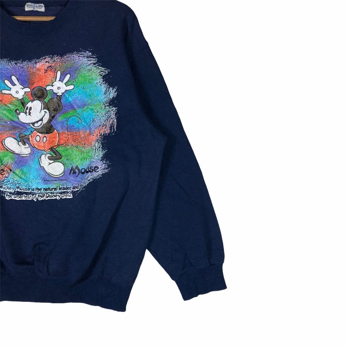 Mickey Mouse VINTAGE MICKEY MOUSE SWEATSHIRT CARTOON Size US M / EU 48-50 / 2 - 5 Thumbnail