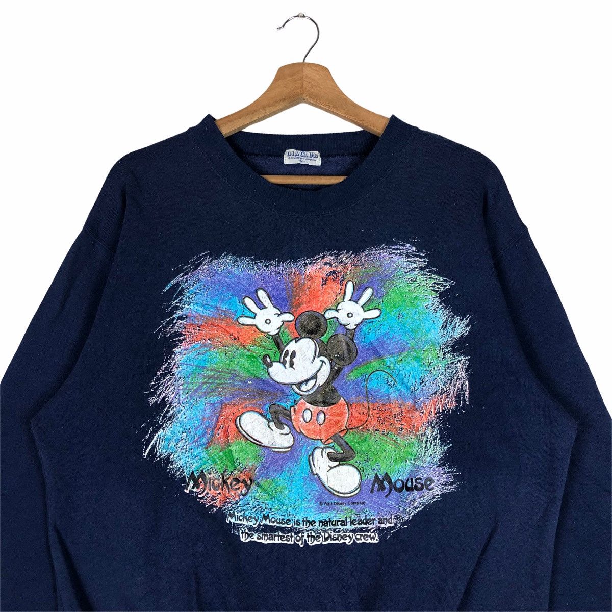 Mickey Mouse VINTAGE MICKEY MOUSE SWEATSHIRT CARTOON Size US M / EU 48-50 / 2 - 2 Thumbnail