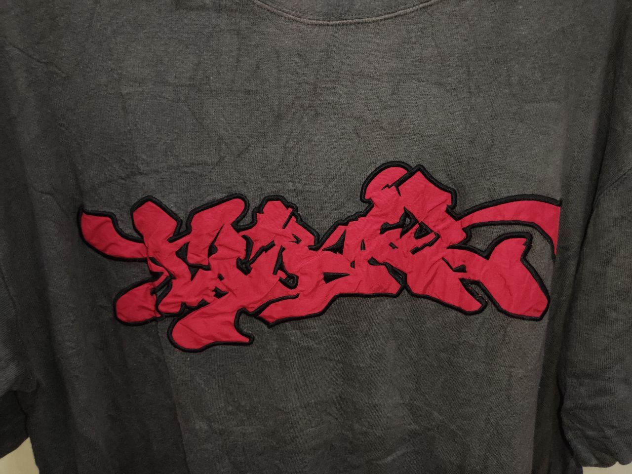 Vintage Trash Talk Hip Hop Tee Size US XL / EU 56 / 4 - 5 Thumbnail