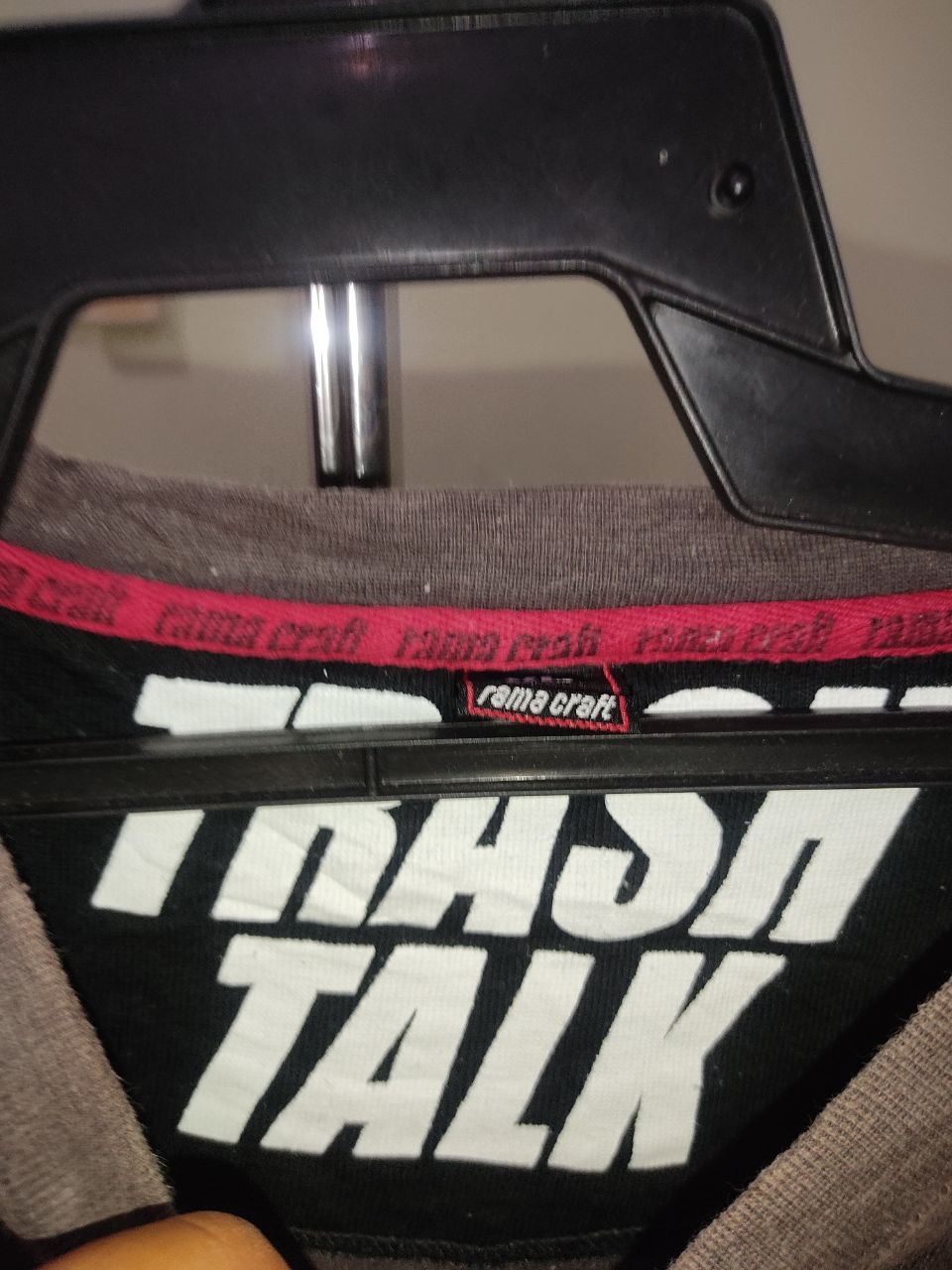 Vintage Trash Talk Hip Hop Tee Size US XL / EU 56 / 4 - 4 Thumbnail