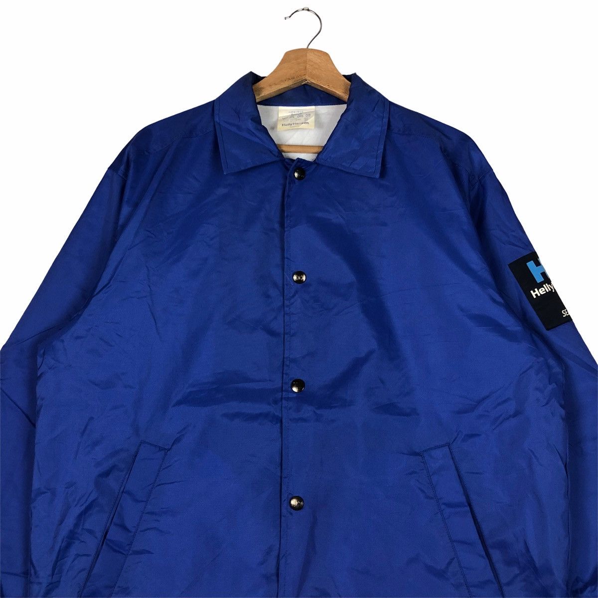 Helly Hansen VINTAGE HELLY HANSEN WINBREAKER JACKET Size US S / EU 44-46 / 1 - 2 Thumbnail