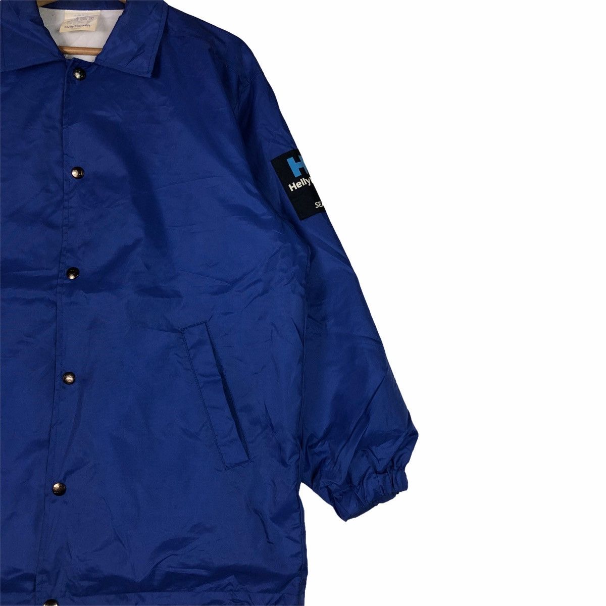 Helly Hansen VINTAGE HELLY HANSEN WINBREAKER JACKET Size US S / EU 44-46 / 1 - 3 Thumbnail