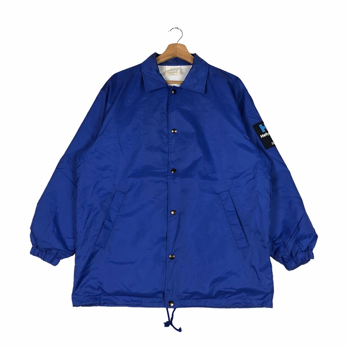 Helly Hansen VINTAGE HELLY HANSEN WINBREAKER JACKET Size US S / EU 44-46 / 1 - 1 Thumbnail