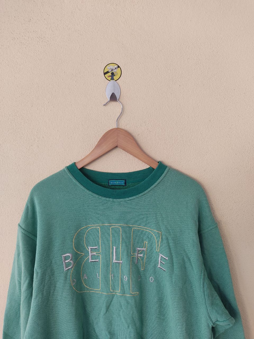 Japanese Brand × Vintage VINTAGE BELFE DAL 1920 SWEATSHIRT Size US L / EU 52-54 / 3 - 2 Thumbnail